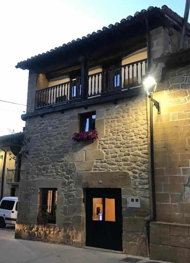 La Posada De Leza La Guardia المظهر الخارجي الصورة