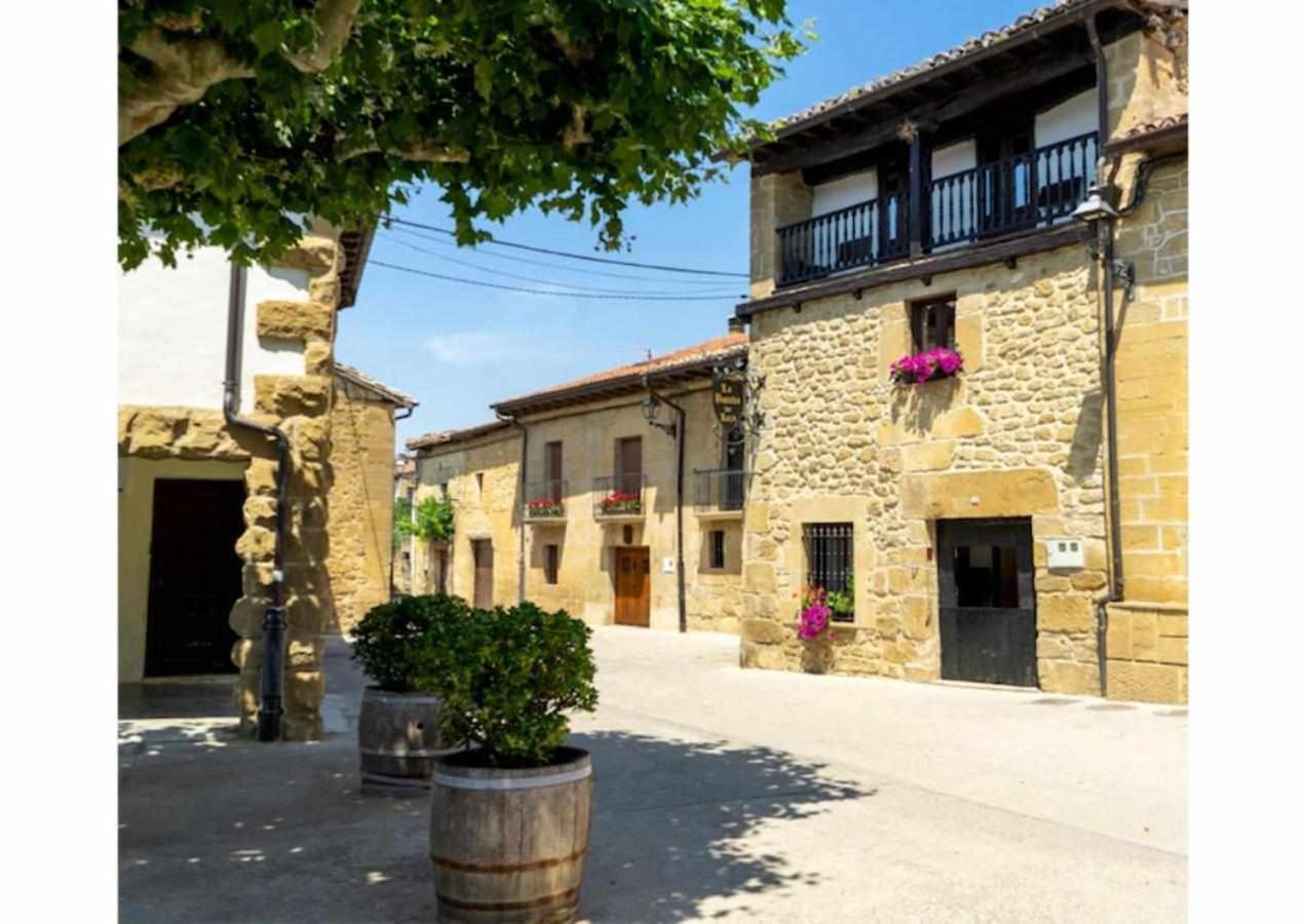 La Posada De Leza La Guardia المظهر الخارجي الصورة