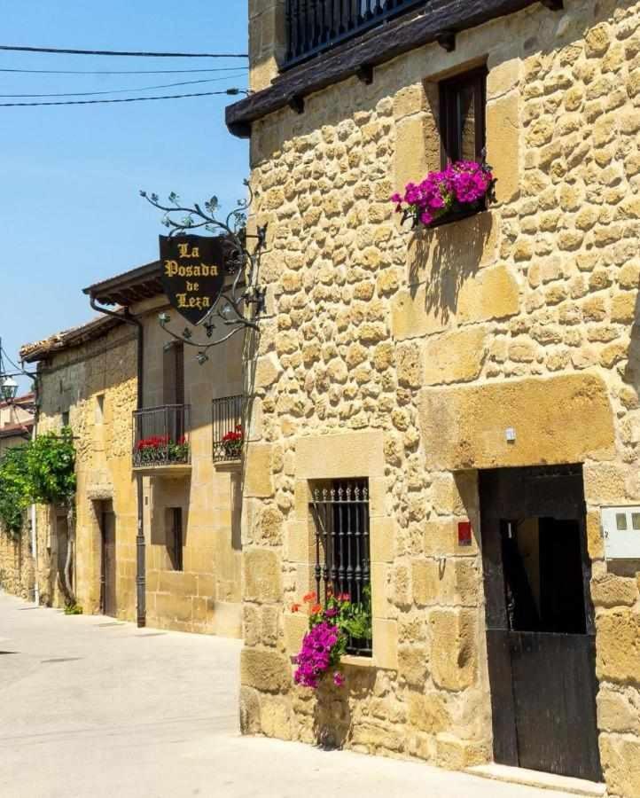 La Posada De Leza La Guardia المظهر الخارجي الصورة