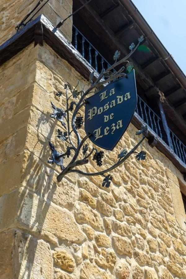 La Posada De Leza La Guardia المظهر الخارجي الصورة