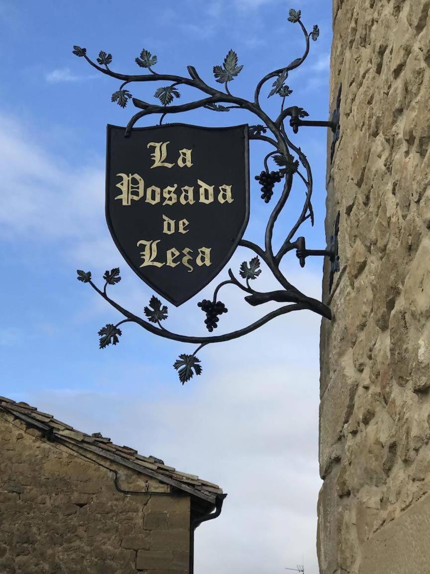 La Posada De Leza La Guardia المظهر الخارجي الصورة